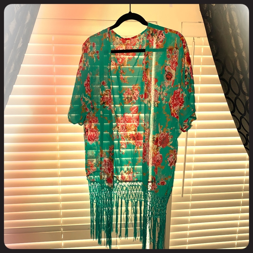 Floral Kimono